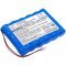 Helyettes�t� orvosi eszk�z Akkumul�tor MIR Spirolab Spirometer II E-0199 3700mAh 26.64Wh 7.2V