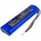 Helyettesítő mérőműszer Akkumulátor MSA338 MB-300 4000mAh 19.2Wh 4.8V Helyettesítő mérőműszer Akkumulátor MSA338 MB-300 4000mAh 19.2Wh 4.8V