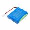 Helyettes�t� m�r�m�szer Akkumul�tor Fitness Commercial AR11 Rower 1000352421 2000mAh 7,2Wh 3.6V