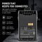 Helyettesítő adóvevő Akkumulátor DP3000e PMNN4440 2600mAh/19.24Wh Li-Ion Helyettesítő adóvevő Akkumulátor DP3000e PMNN4440 2600mAh/19.24Wh Li-Ion