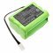 Helyettes�t� m�r�m�szer Akkumul�tor IND221 GP380AFH6YMXZ 3600mAh 25.92Wh 7.2V