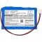 Helyettes�t� orvosi eszk�z Akkumul�tor Mtv 1000 SDI1865E 5200mAh 56.16Wh 10.8V