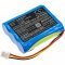 Helyettes�t� porsz�v� Akkumul�tor Moneual Everybot RS500 12J001609 3400mAh 37.74Wh 11.1V