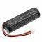Helyettes�t� orvosi eszk�z Akkumul�tor 1001844/1001734 3400mAh/12.58Wh Li-ion 3.7V