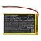Helyettes�t� j�t�kkonzol Akkumul�tor Neo Geo X Gold AHB355585 2800mAh 10.36Wh