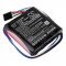 Helyettes�t� orvosi eszk�z Akkumul�tor Newport HT70 BAT3205A 2600mAh/37.44Wh ventil�tor 14.4V