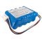 Helyettes�t� orvosi eszk�z Akkumul�tor Nihon Kohden BSM-2300 / X062 3800mAh/45.6Wh 12V