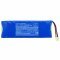 Helyettes�t� orvosi eszk�z Akkumul�tor Nihon Kohden Cardiofax G ECG-2550 SB-201D 3500mAh 50.4Wh 14.4V