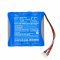 Helyettes�t� m�r�m�szer Akkumul�tor KF4 BP-53 2600mAh 37.44Wh 14.4V