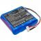Helyettes�t� m�r�m�szer Akkumul�tor KF4 / BP-53 3400mAh 48.96Wh 14.4V