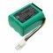 Helyettes�t� orvosi eszk�z Akkumul�tor Nihon Kohden PVM-4000 SB-470P 6600mAh 47.52Wh 7.2V