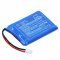 Helyettesítő vezeték nélküli Akkumulátor headset N-COM 901 X ZCF603443 900mAh/3.33Wh Helyettesítő vezeték nélküli Akkumulátor headset N-COM 901 X ZCF603443 900mAh/3.33Wh