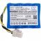 Helyettes�t� orvosi eszk�z Akkumul�tor Nihon Kohden OPV 1500 NKB-302 2100mAh 20.16Wh 9.6V