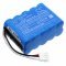 Helyettesítő tengeri biztonsági mentőeszközök Akkumulátor Dubilier DBC101261 / 101261 2000mAh 24Wh Helyettesítő tengeri biztonsági mentőeszközök Akkumulátor Dubilier DBC101261 / 101261 2000mAh 24Wh
