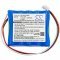 Helyettes�t� orvosi eszk�z Akkumul�tor Brasseler Endomate DT 800mAh 9.6Wh 12V