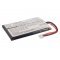 Helyettes�t� gps Akkumul�tor navig�tor NS-NCV20 604060(140) 1400mAh 5.18Wh 3.7V