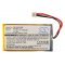 Helyettes�t� gps Akkumul�tor NS-NCV43 653453(125) 1300mAh 4.81Wh 3.7V