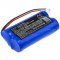 Helyettes�t� orvosi eszk�z Akkumul�tor Natus Audiometer Algo 3 88889209 2600mAh 19.24Wh 7.4V