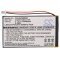 Helyettes�t� t�vir�ny�t� Akkumul�tor Nevo Q50 CS503759 1S1P 1200mAh 4.44Wh 3.7V
