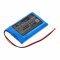 Helyettesítő médialejátszó Akkumulátor Click AHB83450 1500mAh/5.55Wh 3.7V Helyettesítő médialejátszó Akkumulátor Click AHB83450 1500mAh/5.55Wh 3.7V