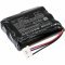 Helyettes�t� m�r�m�szer Akkumul�tor 38DL Plus 38-BAT 3400mAh 36.72Wh 10.8V