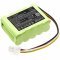 Helyettes�t� orvosi eszk�z Akkumul�tor Prism CP136 Ceiling Hoist Motos 12-20-BH4P 2000mAh 24Wh 12V