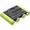 Helyettesítő zseblámpa Akkumulátor 3715Z0 3765-301-000 1500mAh 7.2Wh Helyettesítő zseblámpa Akkumulátor 3715Z0 3765-301-000 1500mAh 7.2Wh