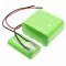 Helyettes�t� orvosi eszk�z Akkumul�tor Pfrimmer Ernahrungspumpe 110060-S 700mAh 8.4Wh 12V