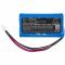 Helyettesítő hangszóró Akkumulátor SBOQBOX INR18650-2S 7.4V 3400mAh 25.16Wh Li-Ion Helyettesítő hangszóró Akkumulátor SBOQBOX INR18650-2S 7.4V 3400mAh 25.16Wh Li-Ion