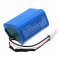 Helyettes�t� porsz�v� Akkumul�tor Philips PowerPro Aqua FC6400 4ICR19/65 3400mAh/50.32Wh Li-ion 14.8V