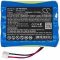 Helyettesítő mérőműszer Akkumulátor P 9020 / 301-62-412 3400mAh 37.74Wh 11.1V Helyettesítő mérőműszer Akkumulátor P 9020 / 301-62-412 3400mAh 37.74Wh 11.1V
