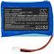 Helyettesítő mérőműszer Akkumulátor P 9022 / 302-11-802 1600mAh 11.84Wh 7.4V Helyettesítő mérőműszer Akkumulátor P 9022 / 302-11-802 1600mAh 11.84Wh 7.4V