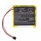 Helyettes�t� okos�ra Akkumul�tor Polar M400 AHB322826 180mAh 0,68Wh 3.8V