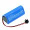 Helyettes�t� porsz�v� Akkumul�tor Pure Clean PUCRCX70 GZNF18730HP-3S1P 1800mAh 17.28Wh 9.6V