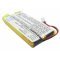 Helyettesítő médialejátszó Akkumulátor GoGear HDD082/17 742345 550mAh 2.04Wh 3.7V Helyettesítő médialejátszó Akkumulátor GoGear HDD082/17 742345 550mAh 2.04Wh 3.7V
