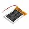 Helyettes�t� vezet�k n�lk�li Akkumul�tor TAPH805 LFT603040 680mAh 2.52Wh