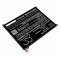 Helyettesítő táblagép Akkumulátor Pantech Element P4100 PBR-43A 5100mAh 18.87Wh 3.7V Helyettesítő táblagép Akkumulátor Pantech Element P4100 PBR-43A 5100mAh 18.87Wh 3.7V