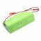 Helyettes�t� orvosi eszk�z Akkumul�tor AC-tester 704080 2700mAh 29,16Wh 10.8V