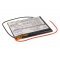 Helyettes�t� gps Akkumul�tor Navigator 5000 WIDE LP053443 1S1P 750mAh 2.78Wh 3.7V