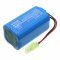 Helyettes�t� porsz�v� Akkumul�tor Sauber LX9 2600mAh 37,44Wh 14.4V