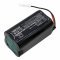 Helyettes�t� porsz�v� Akkumul�tor Sencor SRV 6110BK LI-022148-BYD 2600mAh 37.44Wh Li-ion 14.4V