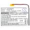 Helyettesítő táblagép Akkumulátor RCA RCT6272W23 PT3867103 3650mAh 13.87Wh 3.8V Helyettesítő táblagép Akkumulátor RCA RCT6272W23 PT3867103 3650mAh 13.87Wh 3.8V