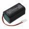 Helyettes�t� porsz�v� Akkumul�tor Greenworks GRV-1010 2600mAh 37.44Wh 14.4V