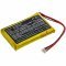 Helyettes�t� gps Akkumul�tor Navigator GX-111 RF-350 6043 1200mAh 4.44Wh 3.7V
