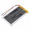 Helyettes�t� gps Akkumul�tor navig�tor TND-70 MLP604582 3500mAh 12.95Wh 3.7V