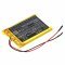 Helyettes�t� gps Akkumul�tor Navigator TND-720 MLP643956 1500mAh 5.55Wh 3.7V