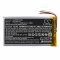 Helyettes�t� gps Akkumul�tor TND-740 MLP454094 2200mAh 8.14Wh 3.7V