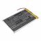 Helyettes�t� gps Akkumul�tor navig�tor TND-T80B MLP3770110 4000mAh 14.8Wh 3.7V