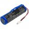 Helyettes�t� orvosi eszk�z Akkumul�tor Reichert PT100 13851-873 2600mAh 9.62Wh Li-ion 3.7V