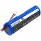 Helyettes�t� orvosi eszk�z Akkumul�tor Reichert PT100 13851-873 3400mAh 12.58Wh 3.7V